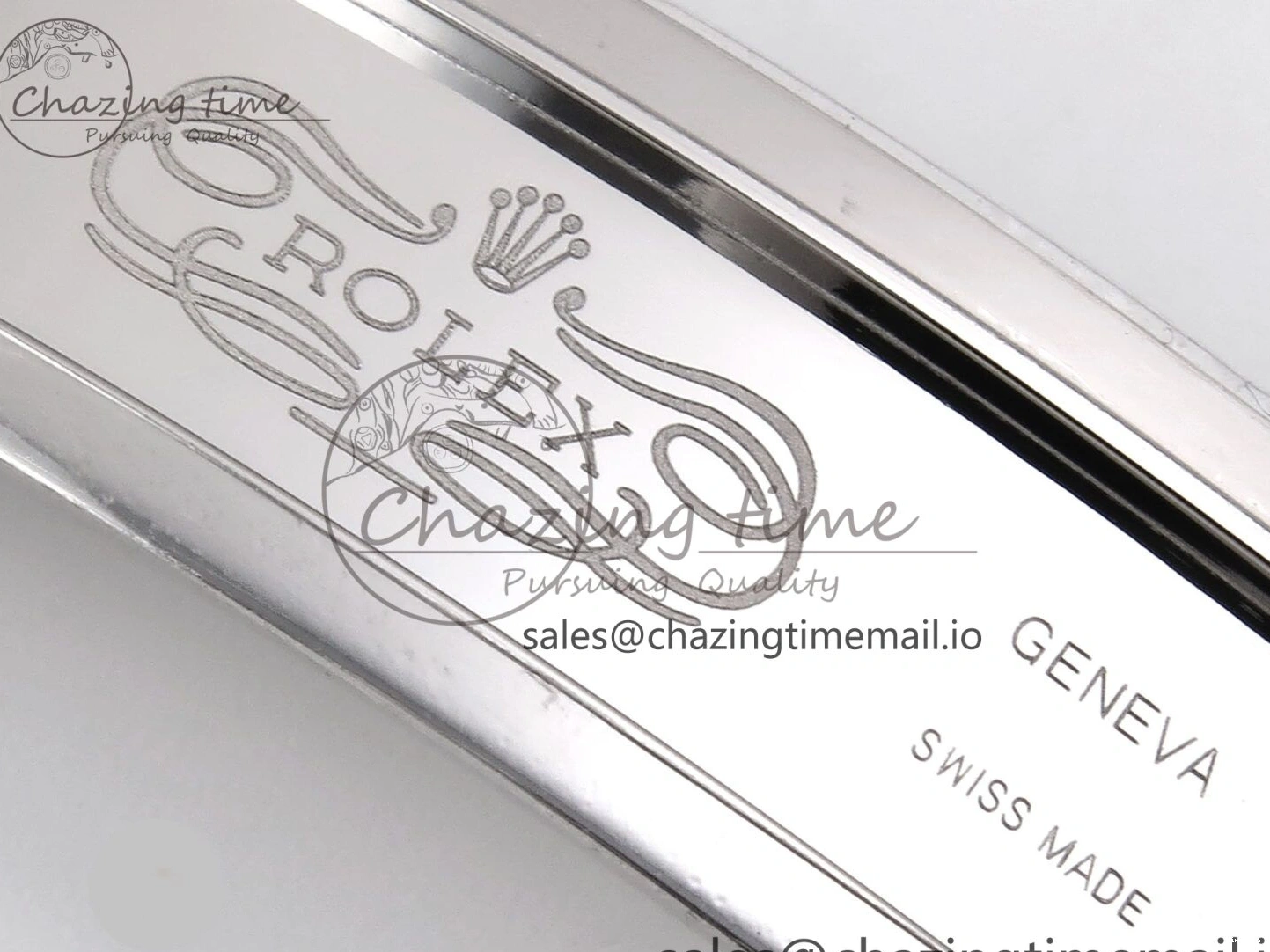 MiroTime 0127 Vibrant DateJust 41 126333 EWEF Best Edition YG Stick Dial on SS YG Jubilee Bracelet A 990